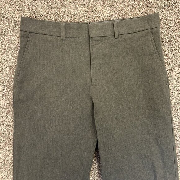 Express Producer Men's Modern Fit Dress Pants Gray Stretch Pockets Size 30 / 32 - Picture 3 of 15